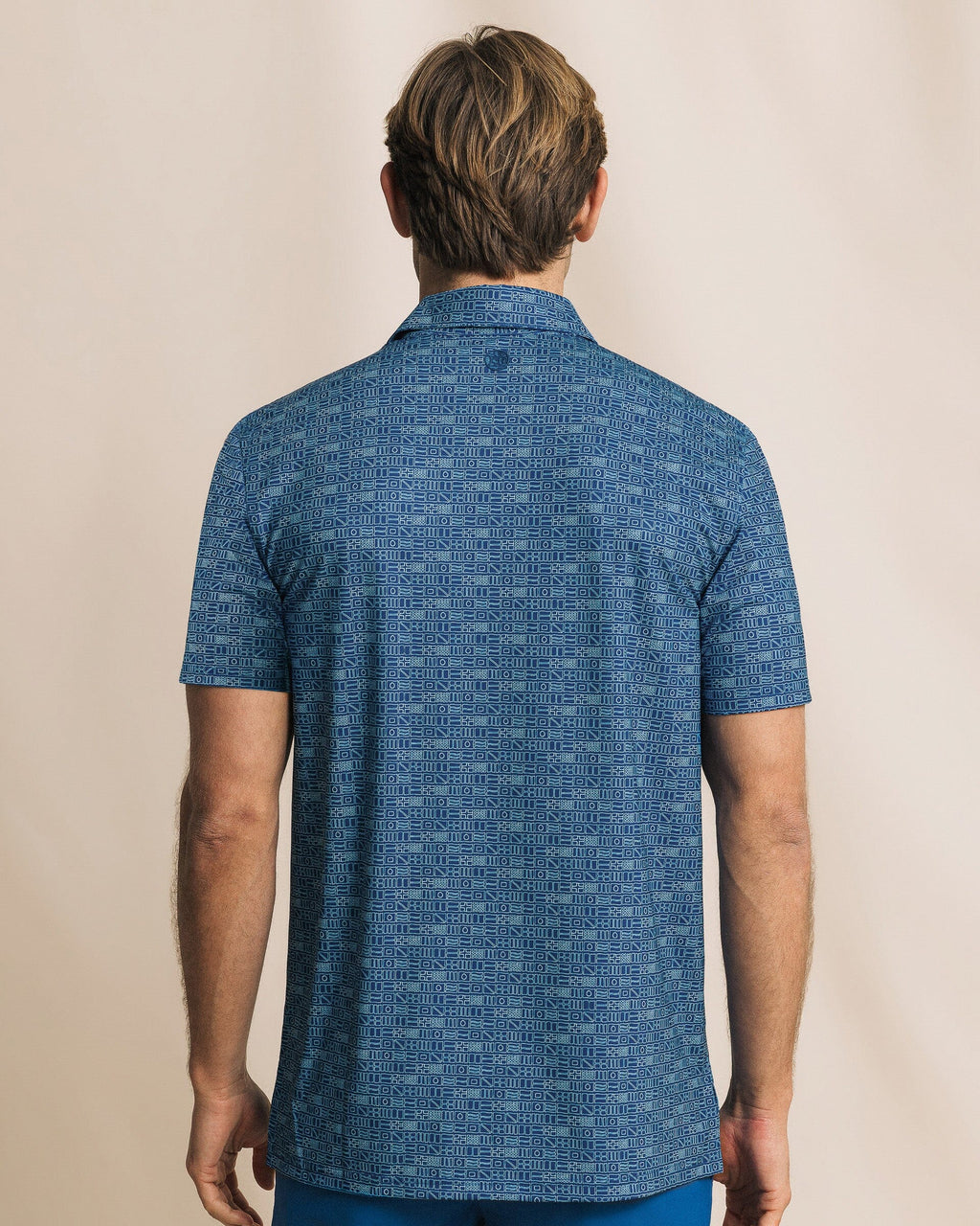 Driver ST Nautical Flag Printed Polo