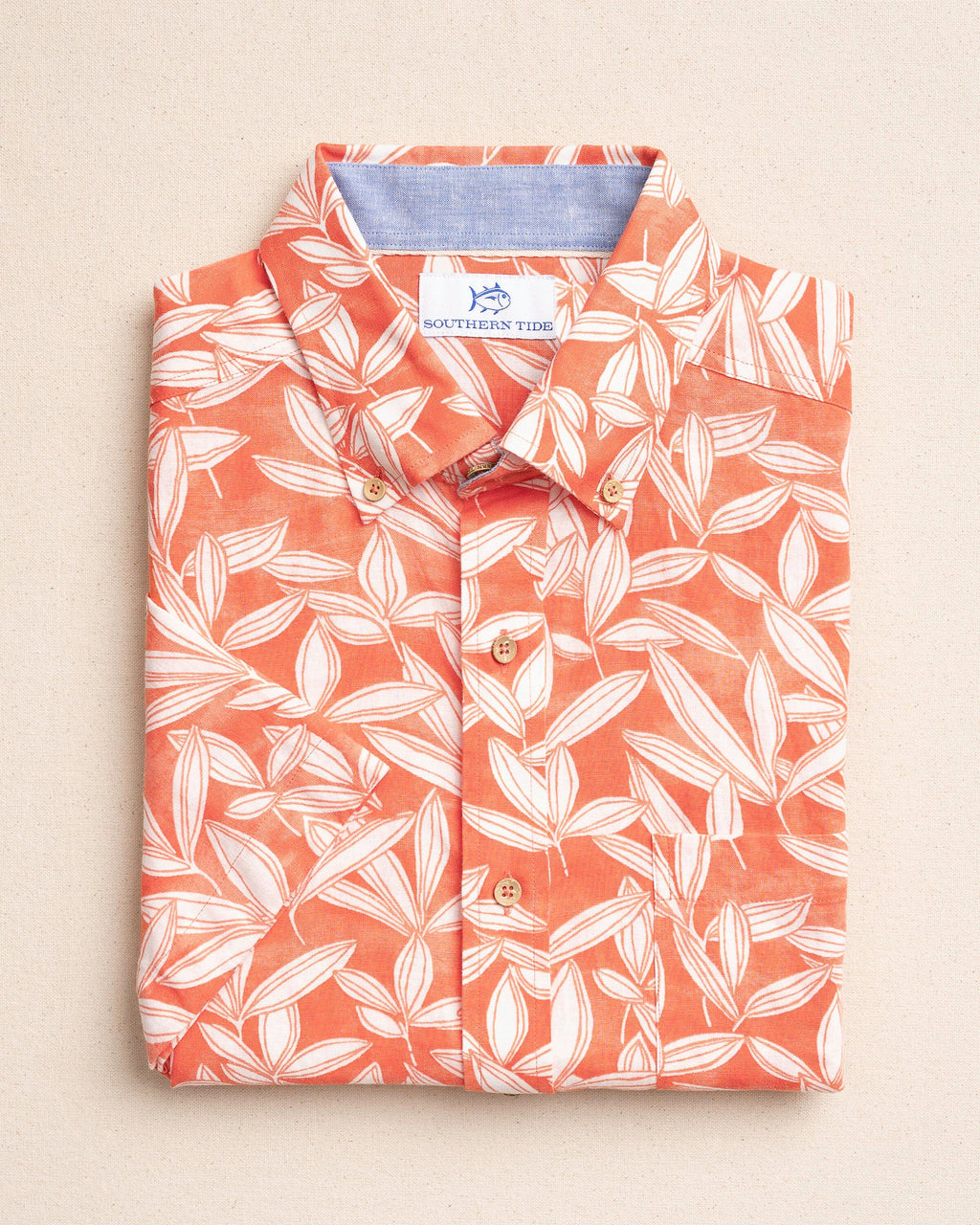Kokomo Row Linen Rayon Short Sleeve Sport Shirt